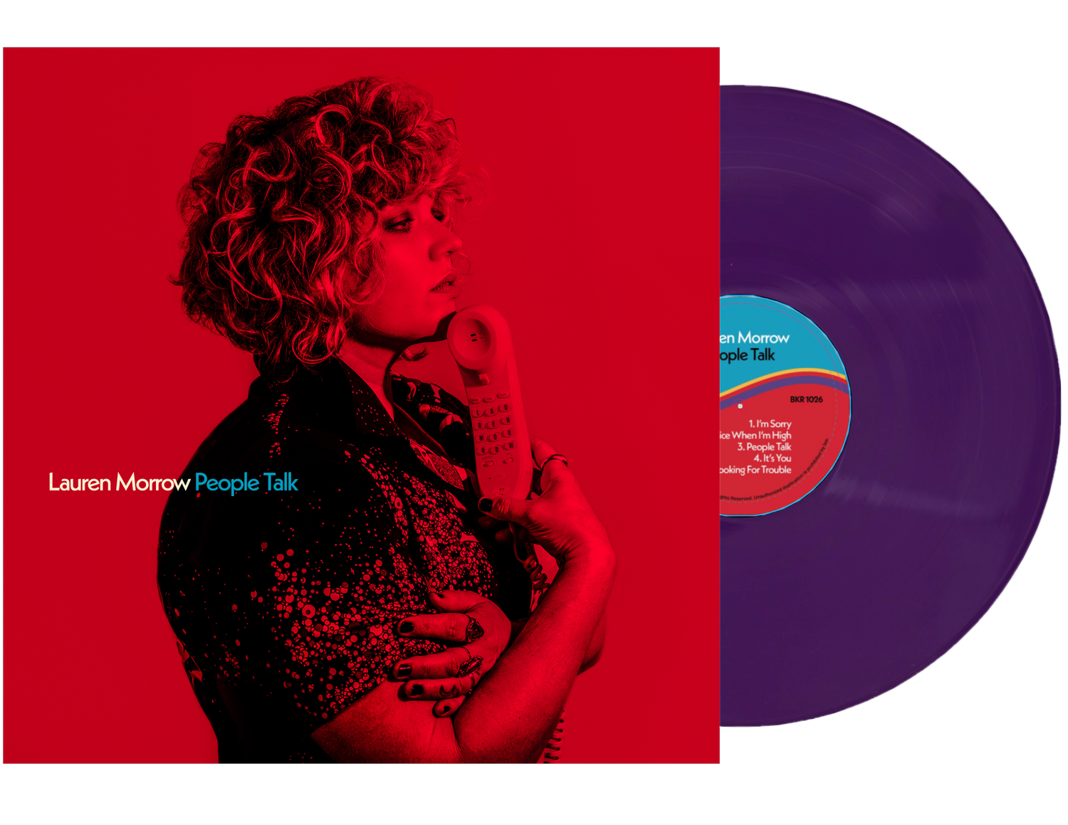 Lauren Morrow - People Talk — Grimey's New & Preloved Music